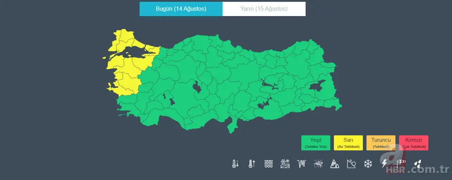 Fırtına ve nem geliyor! Marmara ve Kuzey Ege’de sert rüzgar, İstanbul’da poyraz etkisi: 3-4 gün sürecek 4