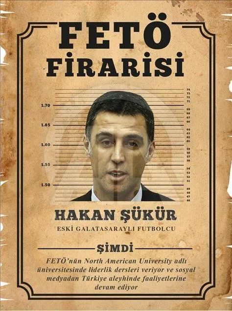 İşte FETÖ’nün yurtdışına kaçan firarileri