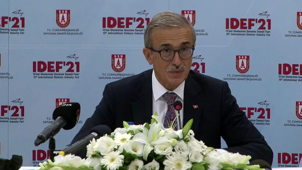 Savunma Sanayii Başkanı İsmail Demir’den Teknopark İstanbul açıklaması