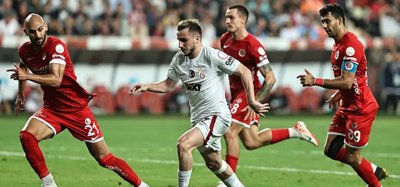 Aslan 3 puanı kaptı! Antalyaspor 0-2 Galatasaray (MAÇ SONUCU)