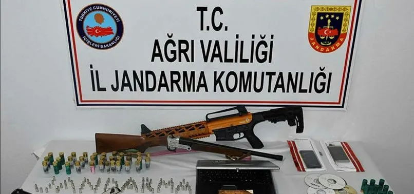 Ağrı'da terör örgütü PKK'ya operasyon: 10 gözaltı