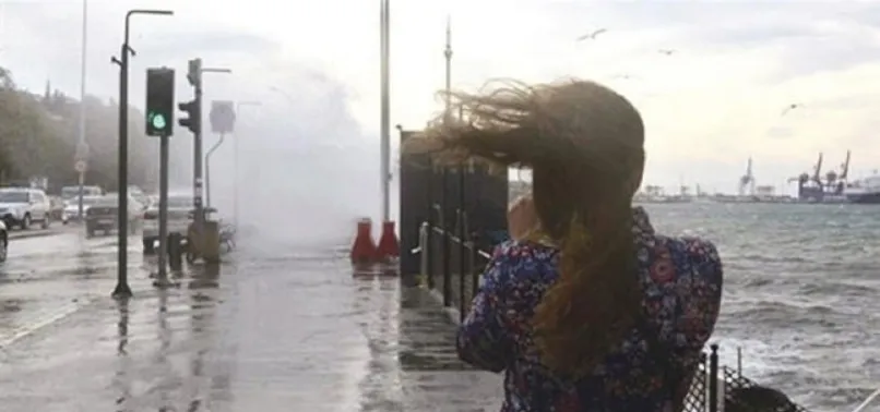 Meteoroloji uyardı! 9 kuvvetinde geliyor