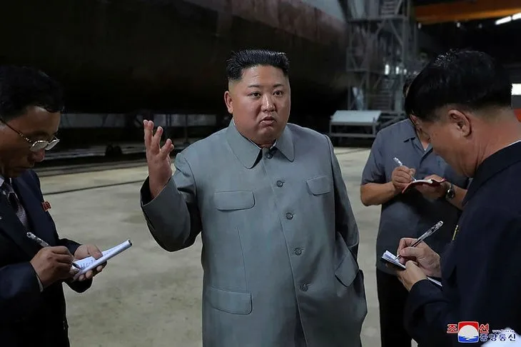 Kuzey Kore lideri Kim Jong-un gizli silahını ortaya çıkardı! 2019 en güçlü askeri güç sıralaması