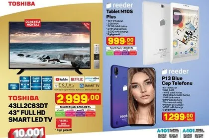 A101’de bu hafta neler var? A101 18 Şubat 2021 aktüel ürünler kataloğu sürprizlerle dolu! İşte güncel liste