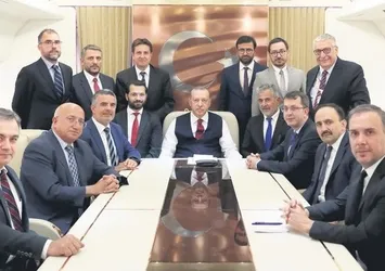 Başkan Erdoğan: ABD Suriye’de terörü besliyor