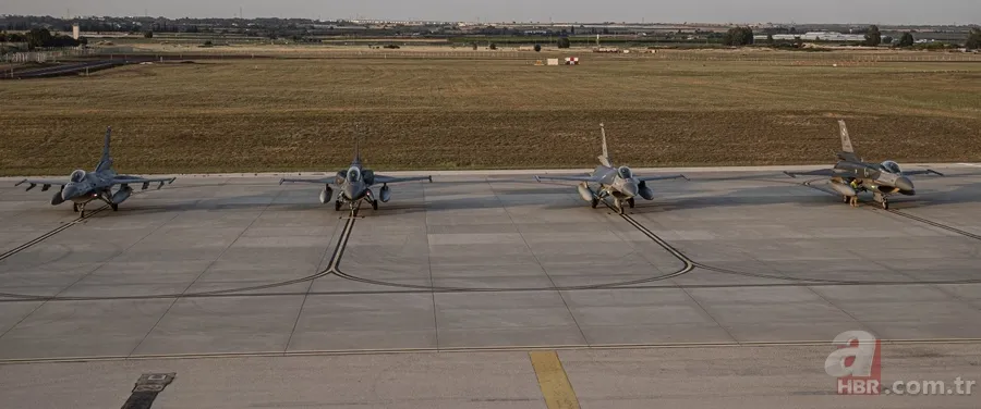 Türkiye'nin gururu: Akıncı Filo'nun "çelik kanatları" 7 dakikadan az sürede gökyüzünde 1