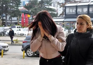 Dayakçı kızlara uzaklaştırma cezası