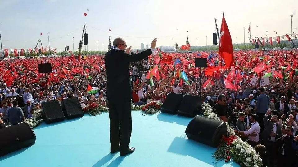 Başkan Recep Tayyip Erdoğan’dan ’Büyük Filistin Mitingi’ne davet!