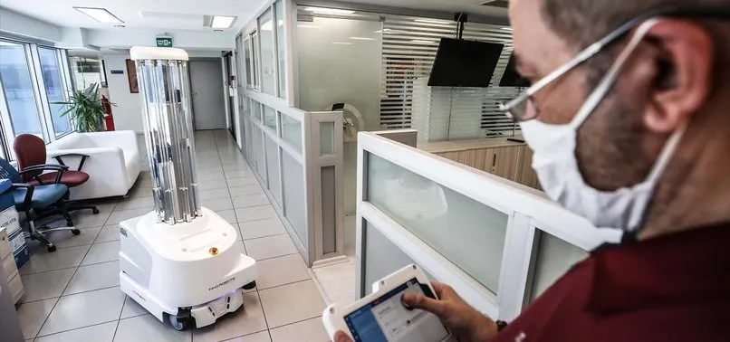 Türkiye'nin koronavirüs mücadelesinde robotlu dönem!