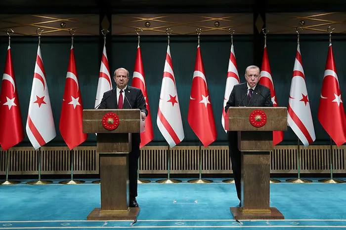 Son dakika: Başkan Erdoğan'dan KKTC'ye Su Temini Töreni'nde önemli açıklamalar - 1