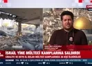Katil İsrail yine mülteci kamplarına saldırdı