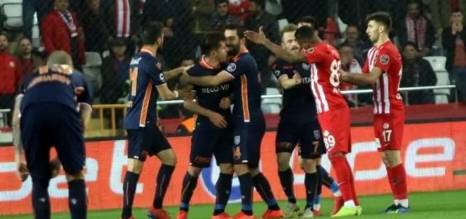 MAÇ SONUCU l Antalyaspor 0-1 Başakşehir l ÖZET