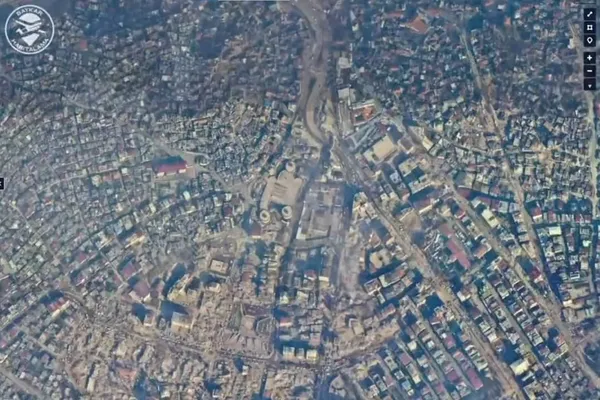 Bayraktar TB2’lerden deprem bölgelerinde kritik görev