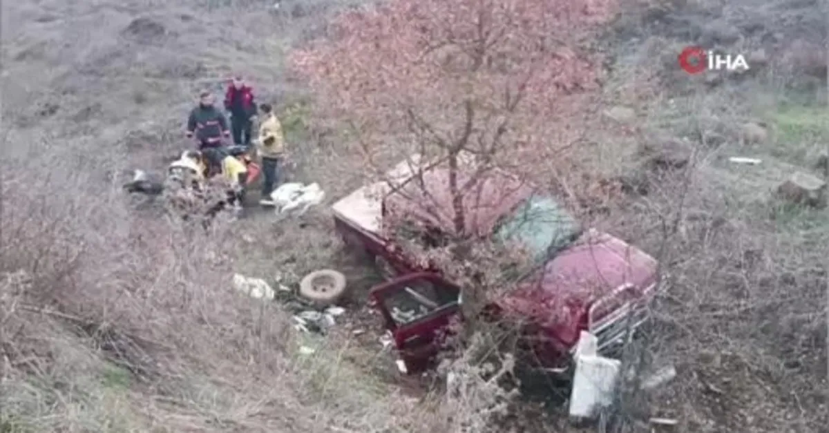 Çan'da trafik kazası: 2 yaralı