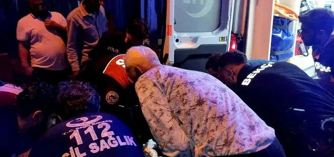 Aydın'da korkunç olay! Bekçinin bacağına demir korkuluk saplandı