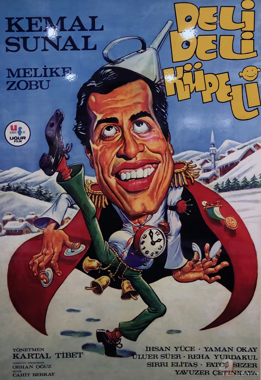 Deli Deli Küpeli filmi nerede, ne zaman çekildi? Konusu ve oyuncuları 2