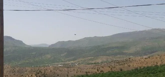 Son dakika: PKK’lı teröristlerden havanlı saldırı: 1 asker şehit