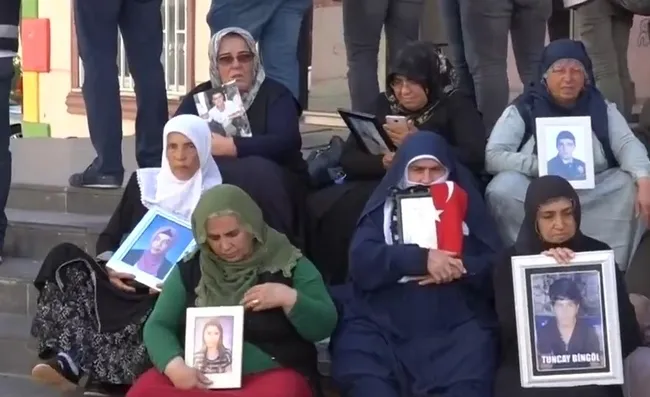 Diyarbakır'da evlat nöbeti 26. gününde! Aile sayısı 48'e yükseldi - 1