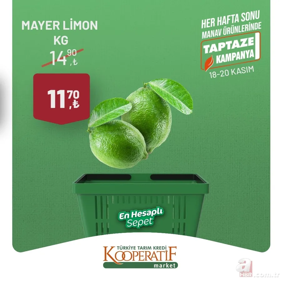 Tarım Kredi Market Kasım indirimleri bitiyor! Tost peyniri, sıvı deterjan, tuvalet kağıdı, domates salçası ve dana kıyma kaç TL’ye satılıyor? 3