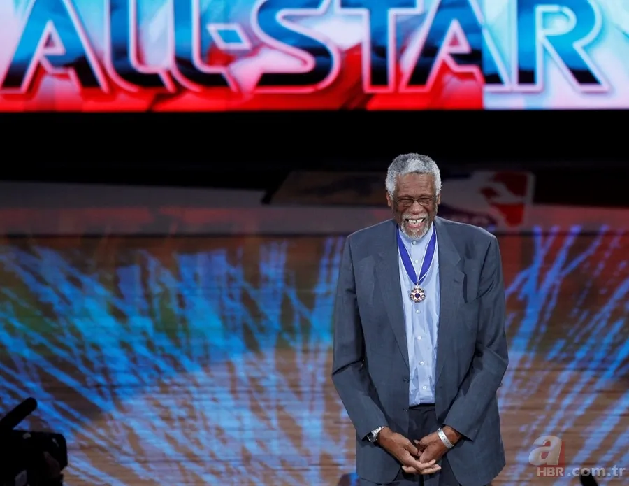 NBA'in ilk siyahi başantrenörü Bill Russell hayatını kaybetti 14