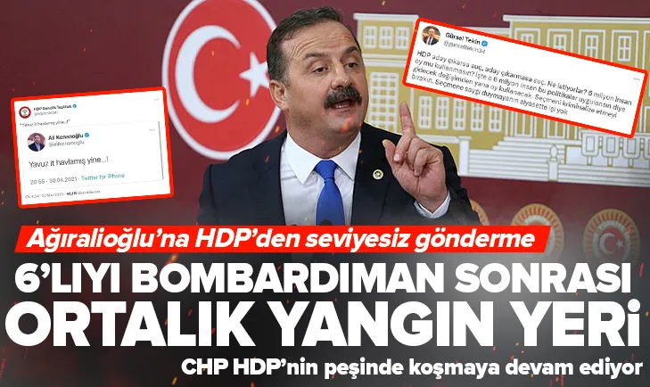 Ağıralioğlu’nun sözleri sonrası ortalık yangın yeri!