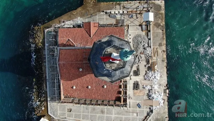 Restorasyon çalışmalarında sona gelindi! Kültür ve Turizm Bakanı Mehmet Nuri Ersoy Kız Kulesi’nin açılış tarihini duyurdu