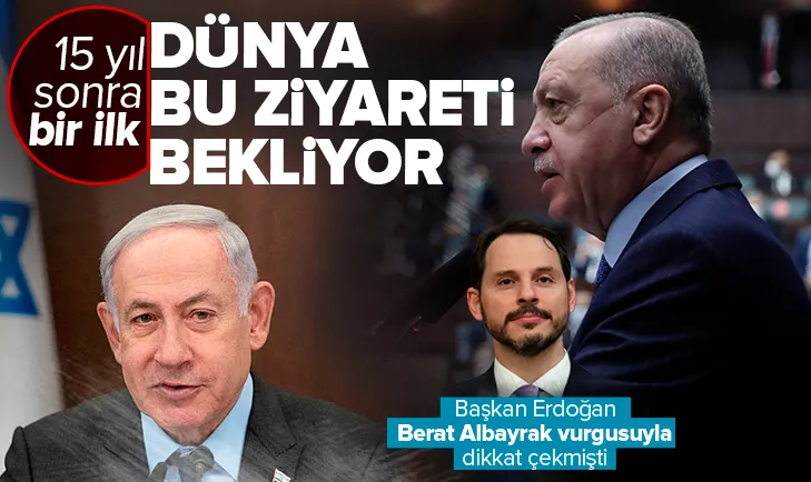 Dünya bu ziyareti konuşuyor! 15 yıl sonra ilk