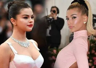 Hailey Baldwin’den Justin Bieber’ın eski sevgilisi Selena Gomez’e ‘seni öldürürüm’ mesajı