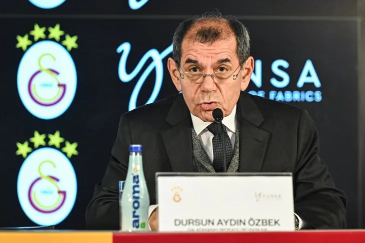 Galatasaray Başkanı Dursun Özbek’ten transfer açıklaması! Taraftarların merak ettiği soruyu yanıtladı