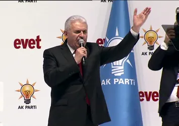 Başbakan Yıldırım: Korkaklar asla zafer anıtı dikemezler!