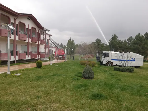 Son dakika | TPAO Batman Bölge Müdürlüğü’nde yangın! Ekipler olay yerinde