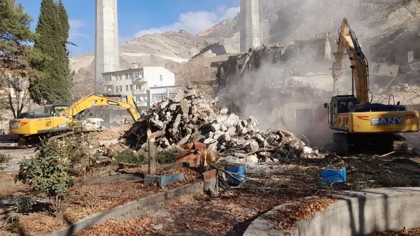 Yusufeli barajı Artvin'in çehresini değiştirdi! Büyük göç devam ediyor - 7