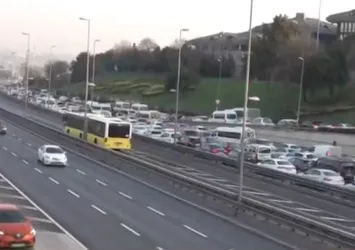 İstanbul trafiğinde son durum