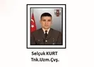 Uzman Çavuş Kurt şehit oldu