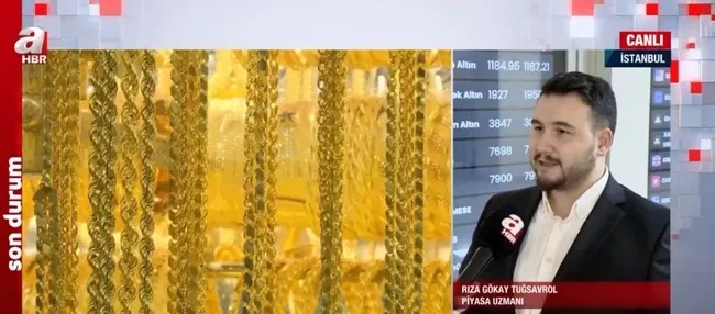 ALTIN FİYATLARI TARİHİ SEVİYEDE! Altının seyri ne olur? Gram altın ne kadar?