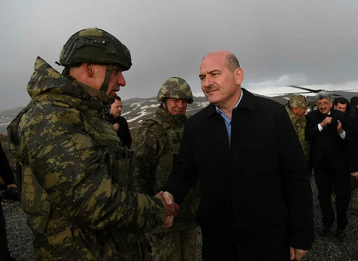 A Haber Van-İran sınırındaki duvar hattını görüntüledi