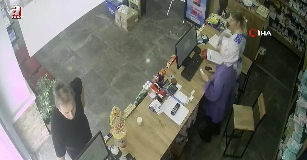 Bursa'da deprem anı kamerada! Böyle kaçtılar