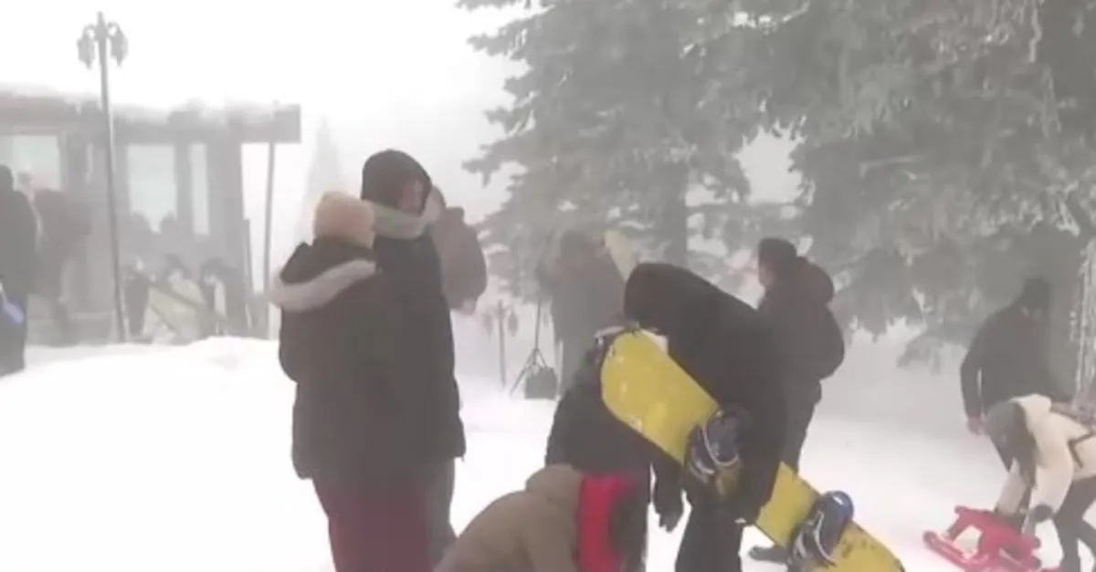 Anadolu'da kar yağışı etkili oluyor