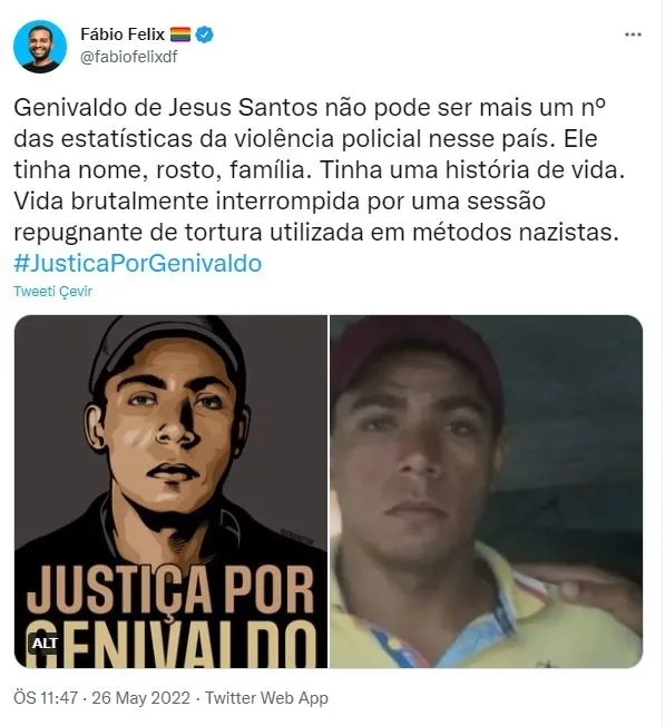 Brezilya’da vahşet! Polis gaz bombasıyla bagaja kapatıp öldürdü