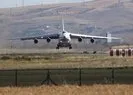 Son dakika: S-400leri getiren 4.Rus uçağı Mürtede indi