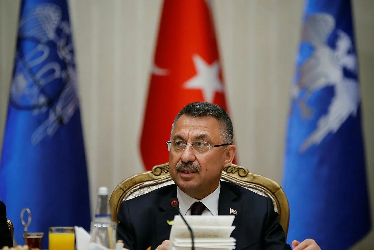 Cumhurbaşkanı Yardımcısı Fuat Oktay'dan S-400 açıklaması