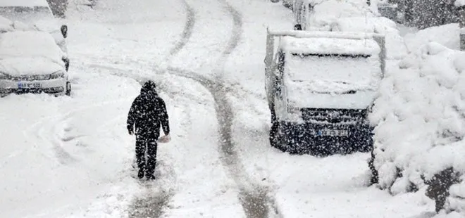 AKOM’dan İstanbul için şiddetli kar uyarısı