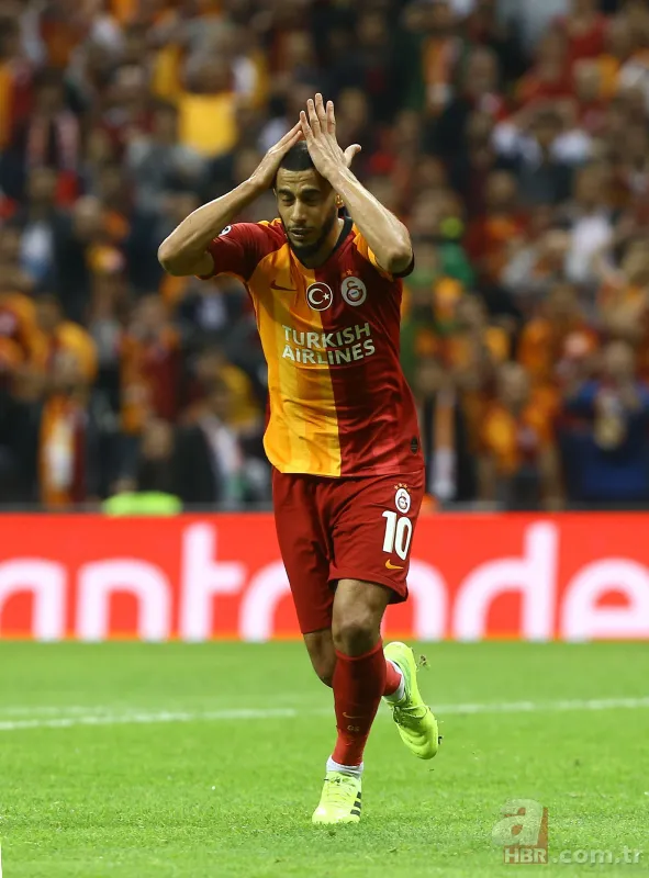 Galatasaray'da flaş Belhanda gelişmesi! Taliplisi çıktı 20