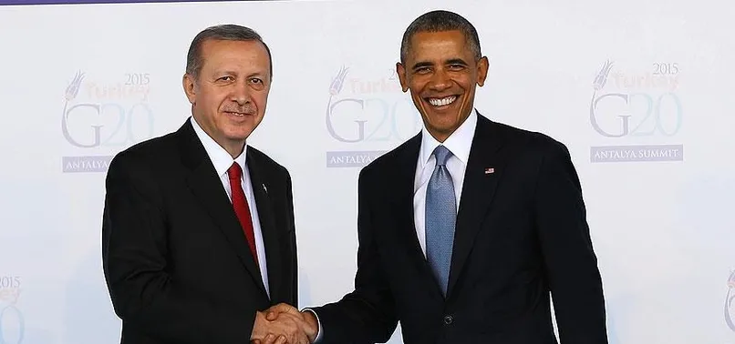Erdoğan - Obama görüşmesi sona erdi