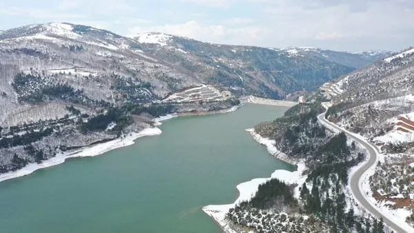 Bursa'da kar bereketi! İşte barajlarda son durum - 1