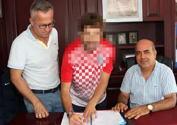 İbrahim Dağaşan, Kemerspor 2003'e transfer oldu