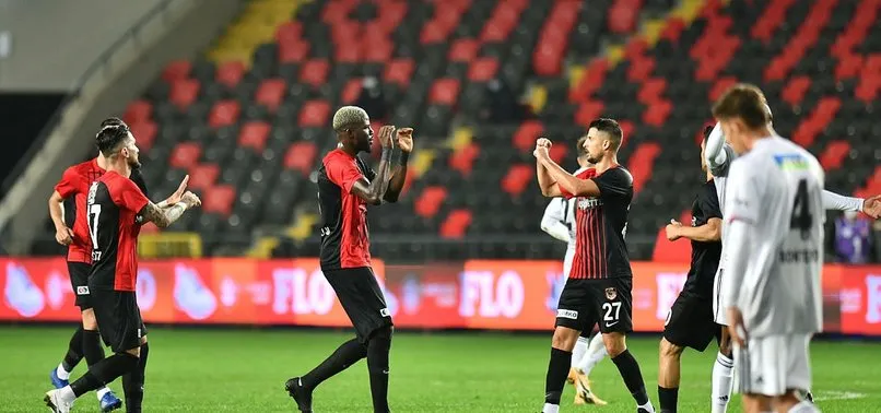 Gaziantep Fk Evinde Besiktas I 3 1 Yendi