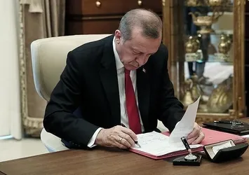 Son dakika | Başkan Erdoğan imzaladı! Atama kararları Resmi Gazete'de