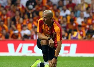 Fatih Terim Feghouli'yi neden kadroya almadı? İşte gerçek...