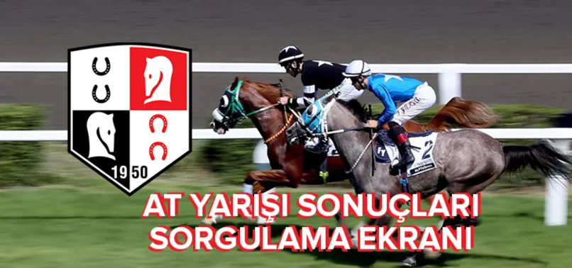 At yarışı sonuçları sorgulama 🏇 | Canlı TJK TV at yarışı sonuçları ve yarış programı | İstanbul, Bursa, İzmir, Kocaeli...